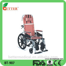 Aluminum light weight wheelchair reclining wheelchair